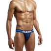 JOCKMAIL Mens Thong Super Sexy Double Thong Mesh Breathable Sexy Underwear GAY