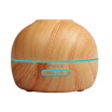 Aroma Essential Oil Diffuser Ultrasonic Cool Mist Humidifier Wood Grain With 7 Color LED Lights Aromatherapy Mist Maker for Home