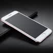 Bonks apple iPhone87 full-screen coverage tempered film 3D curved tempered glass film i8i7 arc edge molding mobile phone thin 023mm white