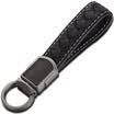 Authentic zobo car key chain sheepskin key line 360 ​​° rotating portable key ring car ornaments business gifts birthday gift ZB-910A brown