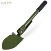 Outlife Multifunctional Military Folding Sappers Shovel Survival Spade Emergency Garden Camping Outdoor Tool