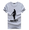 Summer Mens Fashion Cool T-Shirt Cotton Short Sleeve Casual T-Shirt