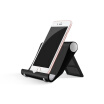 Multi-Angle Adjustable Foldable Lazy Desktop Cell Phone Cradles Stands Holder Bracket for Tablets Smartphones