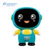 MOASSION Moxin Small Ink Mini Early Learning Robot Child Intelligent Voice Accompanying Remote Video Surveillance Camera Artificial Intelligence Early Learning Machine Learning Story Machine Blue