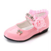 Children Shoes Girls Shoes 2018 Spring Fashion Rhinestone Flower Kids Shoes for Girl Princess Flat Student Dance Show Shoes