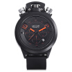 Megir Watch Top Brand Luxury Quartz Watches Casual Fashion Watch Three Sub-dials Work Relogio Masculino