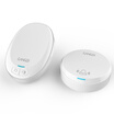 Gangqi Mangqi M2 doorbell without battery self-generating home wireless doorbell one for two remote sensing waterproof smart old pager welcome