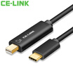 CE-LINK Type-C Micro usb30 Hard Drive Data Cable for Mac Connect HDD Black 1 meter 1146