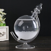 Capriccio CAPRICE creative glass ornaments globe rotating weather forecast bottle storm bottle diy prediction bottle birthday gift glass base