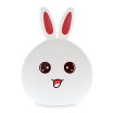 LED Lovely Rabbit Colorful Silicone Portable Night Light