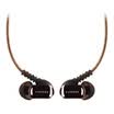 Creative Creative in ear3 plus headphones in the ear HiFi music headphones line control microphone noise reduction ear plug L type 4 gold-plated plug