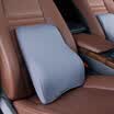 ICAROOM car lumbar memory foam lumbar pillow back cushion pillow office car waist pad I-507MN-H gray