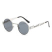 Unisex Steampunk Sunglasses with Metal Frames