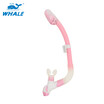 Whale Brand professional scuba diving equipment breathing tube with 6 colors snorkel with high quality