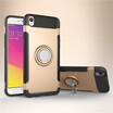 OPPO R9R9S Armor Car Magnetic Suction Ring Bracket Silicon TPU Hard PC Phone Case