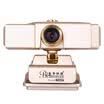 Blue enchantress BLUELOVER T3300 flagship computer video conferencing camera live video camera beauty HD widescreen camera 1080P gold