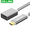 CE-LINK Type-Cmicro usb two in one OTG adapter Android phone U disk data cable red 018 meters 4192