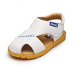 Summer girls sandals yellow PVC tendon soft white boys boys sandals blue kids beach shoes boys sandals leather shoes