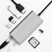 Llano llano Type-C HDMI Ethernet converter Apple Computer Cable Interface HUB Dock USB-C Adapter USB30 Cable Gigabit wired network port