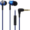 Audio-Technica ATH-CK330iS BL Smartphone-specific earphone