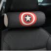 Di Galen car headrest creative cartoon car neck pillow memory cotton seat neck cushion pillow neck pillow single loaded US captain