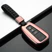 Di Galen metal 18 new Toyota Camry key bag Prado key cover protective shell car key chain modified mens womens rose gold fashion braided rope