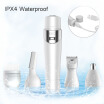 5 in 1 Epilator Facial Cleansing Lady Grooming Kit USB Charging Mini Portable Waterproof Daily Cleaning