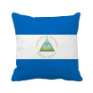 Nicaragua National Flag North America Country Square Throw Pillow Insert Cushion Cover Home Sofa Decor Gift