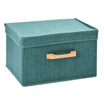 NetEase carefully selected black pineapple with cover storage box with lid foldable clothing debris storage box storage box storage box small light gray