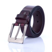 Explosion models men&39s pin buckle leather belt Korean retro casual pure leather belt belt
