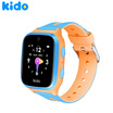 Kido Kids Watch K3 Mobile 4G Smart Child Phone Watch 360 Degree Security IP68 Waterproof Little Genius Boy Gift 6 Reposition Student Blue
