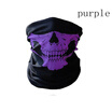 Halloween Skull Mask Neck Warmer For Outdoor Motorcycle&Bicycle