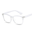 Eye Glasses Frames For Women Men Transparent Big Square Eyeglass Frames Unisex Decorative Glasses Eyeglasses Frame