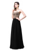 Sexy Backless Chiffon Prom Dresses Long Evening Party Dress Bridesmaid Pageant Gown A-line Gown