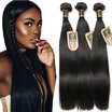 YAVIDA Hair Brazilian Virgin Hair Straight 3 Pcs Cheap Human Hair Virgin Brazilian Hair Weave Bundles 7A Unprocessed YAVIDA Hair Brazilian Virgin Hair Straight 3 Pcs Cheap Human Hair Virgin Brazilian Hair Weave Bundles 7A Unprocessed