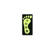Teng Chi CT fire fluorescent safety export luminous light stickers evacuation signs direction signs luminous waterproof&wear-resistant warning stickers A01 straight safety exit