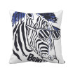 Cool Zebra Sunglasses Animal Square Throw Pillow Insert Cushion Cover Home Sofa Decor Gift