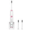 BAIR X1S Plus Adult Electric Toothbrush Sonic Automatic Soft Waterproof Couple Upgrade Sky Blue Host 8 Brush Head Carrying Case