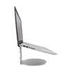 Small B aluminum alloy notebook computer radiator bracket simple fashion desktop lifting heightening protection cervical application apple millet&other AF31