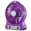 Foldable Hand Fans Battery Operated Rechargeable Handheld Mini Fan Electric Personal Fans Hand Bar Desktop Fan