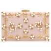 Milisente 2018 Women Evening Bags Fashion Beaded Clutch Bag Female Wedding Clutches Purses High Quality