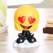 Guangyin car ornaments shaking head car accessories car interior decoration car supplies cartoon expression pack two