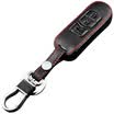 Huazha Mazda key package smart two-button black Mazda 2 Mazda CX-5 leather key set special car keychain