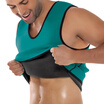 Boys Belt Belly Men Slimming Vest Bodyshaper Shaperwear Waist Sweat Corset
