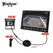 Yoelbaer 12V 24V Wireless 7" HD TFT LCD Vehicle Backup Rear View Camera Monitor For Trucks Bus RV Trailer Excavator