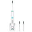 BAIR X1S Plus Adult Electric Toothbrush Sonic Automatic Soft Waterproof Couple Upgrade Sky Blue Host 8 Brush Head Carrying Case