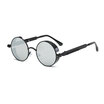 Round Metal Sunglasses Steampunk Men Women Fashion Glasses Brand Designer Unisex Retro Vintage Round Sunglasses UV400