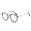 LIKEUS Cute Style Vintage Glasses Women Glasses Frame Round Eyeglasses Frame Optical Frame Glasses retro Oculos Femininos Gafas