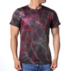 Mens Printing Short Sleeved O-Neck Pullover T-Shirts