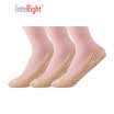 INTERIGHT invisible socks female cotton bottom light shallow mouth seamless lace invisible socks 3 pairs of lace skin code